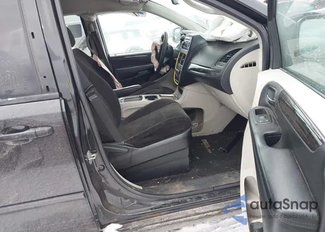 2013 Dodge Grand Caravan Sxt from USA, damaged, VIN 2C4RDGCG0DR582822